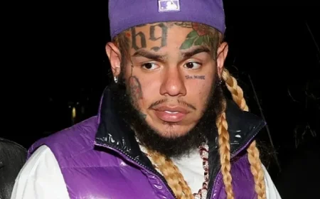 Gunmen Hold Tekashi 6ix9ine’s Mother Hostage in Home Invasion
