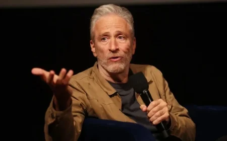 Jon Stewart Questions Whether Moguls Like David Ellison Understand Artists