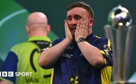 Luke Littler: Darts’ New World Number One Reflects on His Journey