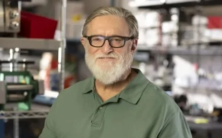 Gabe Newell Acquires 363-Foot Superyacht with Hospital, 15 Gaming PCs