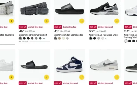 Amazon Launches Early Black Friday Nike Sale with Up to 25% Off