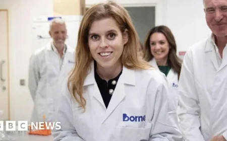Princess Beatrice Highlights Isolation of Premature Birth Experiences