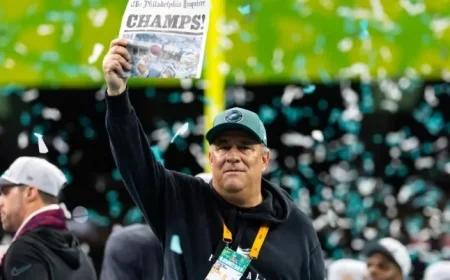 Eagles Defense Shows Championship-Caliber Potential