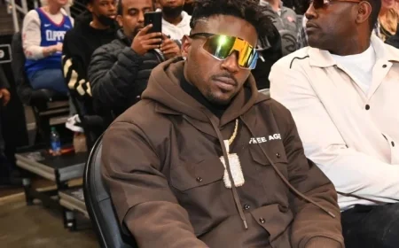Antonio Brown Arraigned for Attempted Murder, Faces Up to 30 Years Prison