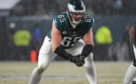 Eagles Star Lane Johnson Faces 4-6 Weeks Out with Lisfranc Injury