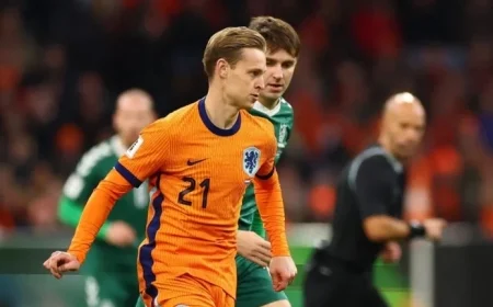 Netherlands Kick Off Against Lithuania, Closing In on 2026 World Cup Qualification