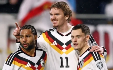 Germany vs Slovakia Live – World Cup Qualifier Scores & Results – 11/17/2025