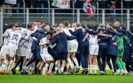 Norway Secures First World Cup Spot in 27 Years, Ascends Europe’s Elite