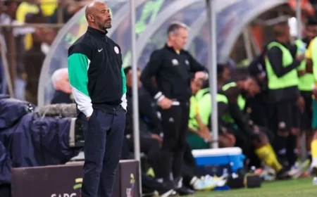 Nigeria Coach Blames WCQ Loss on Opponent’s ‘Voodoo’ Practices