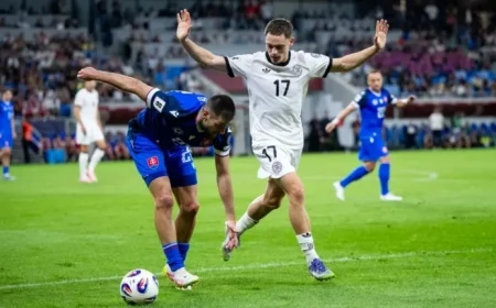 Live: Germany vs Slovakia & Netherlands vs Lithuania in 2026 World Cup Qualifiers