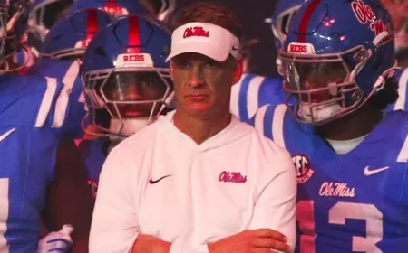 Mississippi Official Impacts Lane Kiffin’s Future at Ole Miss