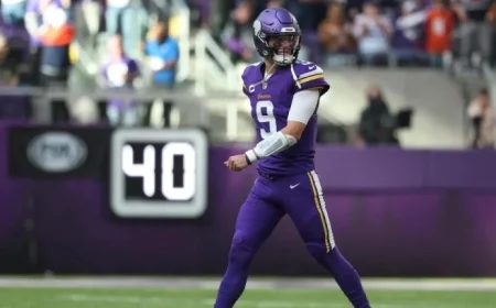 NFL Coach Criticizes McCarthy; Vikings WRs Frustrated Despite Constant Availability