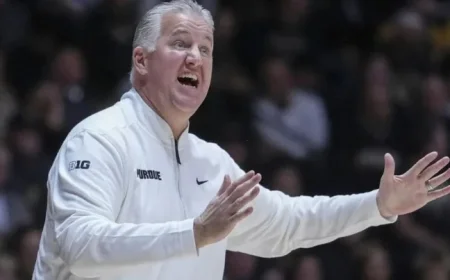 Crawford Releases Week 2 AP Men’s Basketball Top 25 Ballot