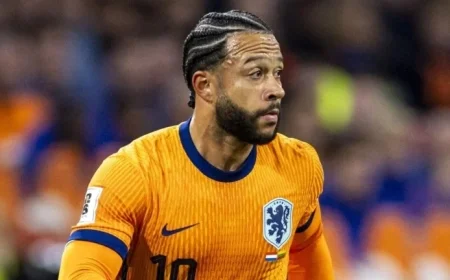 Netherlands Secures World Cup Spot Against Lithuania – Watch Live (1-0)