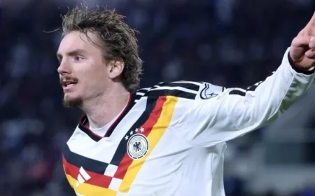 Nick Woltemade: Germany’s Top Striker Shines in World Cup Qualifiers