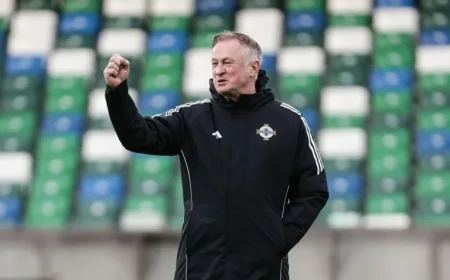 O’Neill Confident in Northern Ireland’s Pursuit of Victory