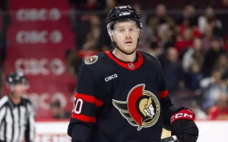 NHL: Maxence Guénette Traded to Flyers