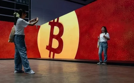 Bitcoin Shakes Wall Street as Market Value Drops $600 Billion