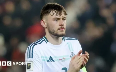 Northern Ireland Confident in 2026 World Cup Play-Offs, Says Conor Bradley