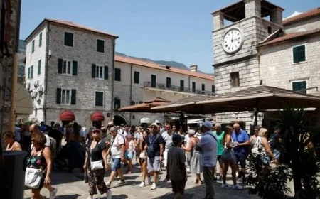 Montenegro Lifts Visa Requirement for Turkish Travelers, Announces Top Envoy