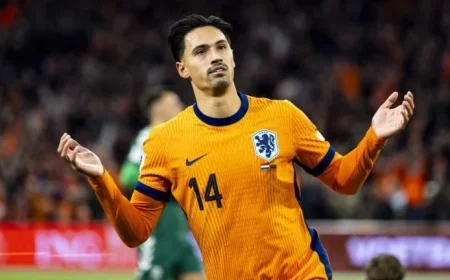 Reijnders Strikes to Put Oranje Ahead Against Lithuania (1-0)