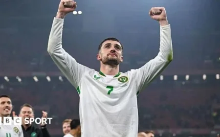 Parrott’s Journey: From Spurs Fringe to Irish Football Hero