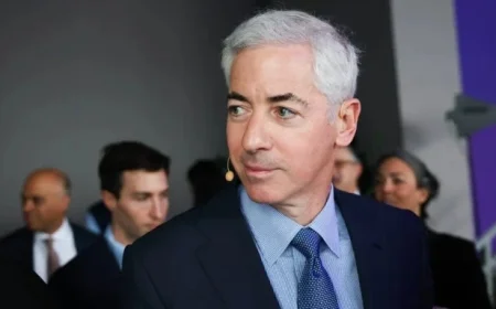 Bill Ackman’s Viral Meeting Women Line Spurs Memes