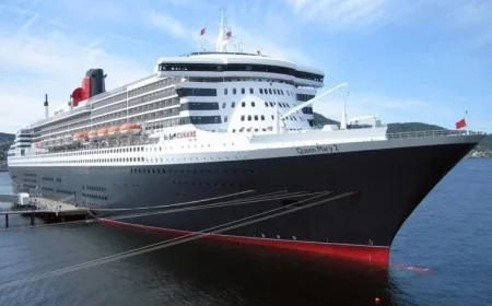Queen Mary 2 Alters Route Due to Propulsion Issue | Cruise News