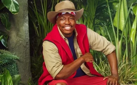 Discover Comedian and Actor Eddie Kadi from I’m a Celebrity