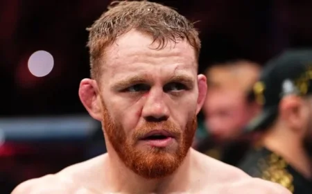 Coach Addresses Jack Della Maddalena’s Painful UFC 322 Loss to Makhachev