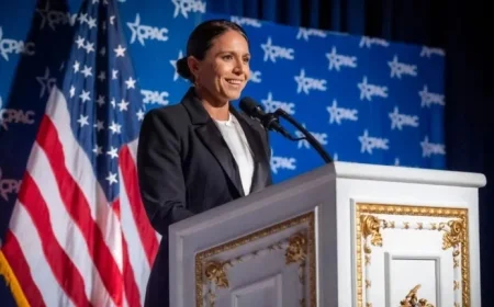 DNI Tulsi Gabbard Advocates for America’s Future at CPAC Gala