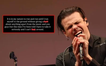 Yungblud Halts 2025 Tour for Health Reasons