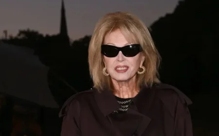 Joanna Lumley, 79, Praises £10 Face Cream for Decades of Wrinkle-Free Skin