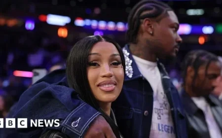 Cardi B Celebrates Birth of Fourth Child