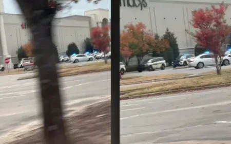 Intensified Law Enforcement Activity at Wolfchase Galleria Mall
