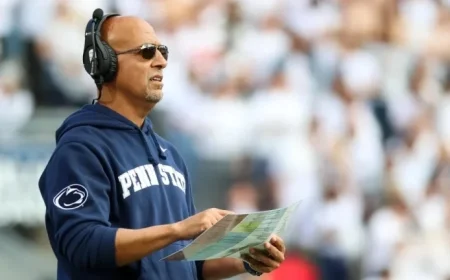 James Franklin Nears Va Tech HC Contract After Penn State Dismissal