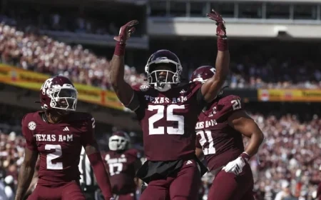 Texas A&M Comeback Highlights Top 10 Teams’ Game Control Challenges