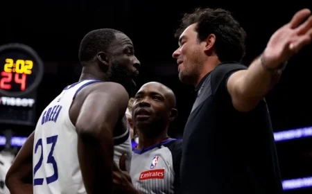 Draymond Green Sparks New Controversy as Predicted