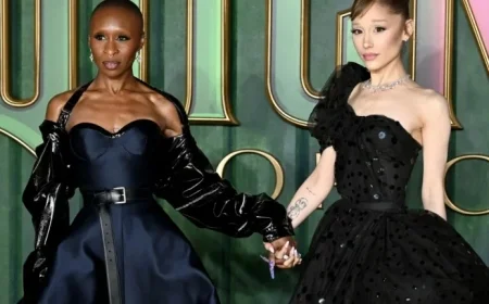 Cynthia Erivo, Ariana Grande Miss ‘Wicked 2’ NY Premiere Interviews