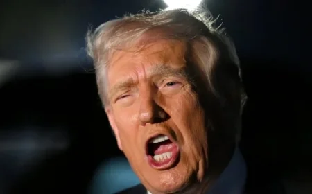 “Guests Flee ’60 Minutes’ Interview After Trump Encounter”