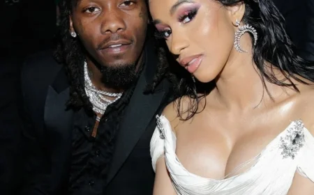 Cardi B Criticizes Offset’s Stefon Diggs Baby Joke