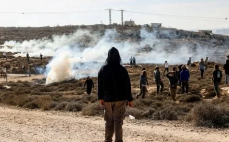 Israeli Settlers Set Fire to Palestinian Vehicles, Homes in West Bank Village