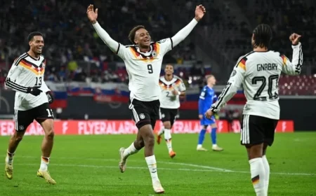 Assan Ouédraogo Scores in His First International Match After 114 Seconds