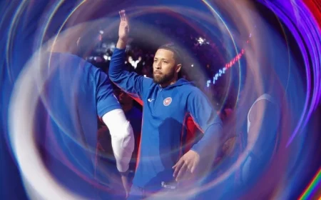 Week 5 NBA Power Rankings: Pistons, Warriors Climb into Top 10