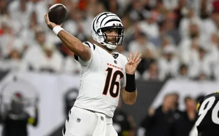 Steelers vs. Bengals: Veteran QBs Set for Aerial Duel