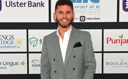 NI Presenter Dean McCullough Reflects on Five Years of Sobriety Journey