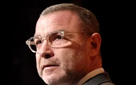 Liev Schreiber Hospitalized in New York for Medical Tests