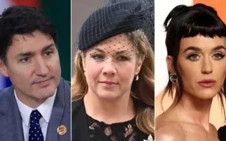 Sophie Grégoire Speaks Out on Justin Trudeau’s Romance with Katy Perry