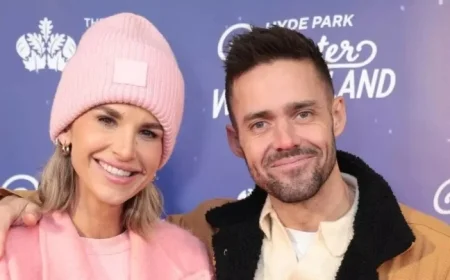 Vogue Williams Tells Spencer Matthews to ‘Sleep Downstairs’ in Bizarre Experience