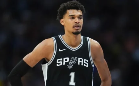 Spurs’ Wembanyama Sidelined for Weeks Due to Calf Injury